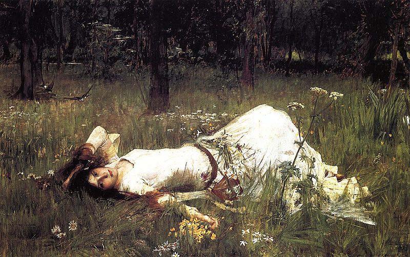 Ophelia, John William Waterhouse